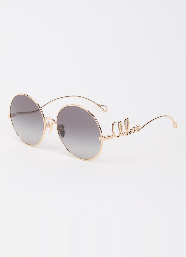 Chloé Dames Retro zonnebril CH0329S Grijs