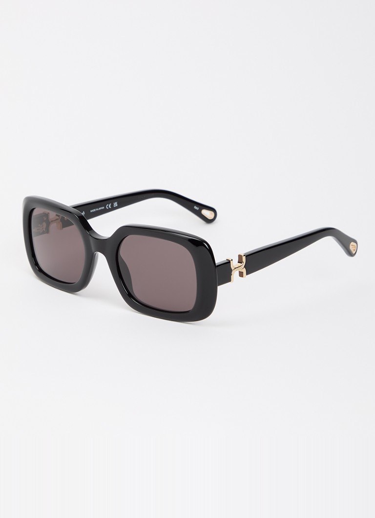Chloé Dames Retro zonnebril CH0333S Zwart