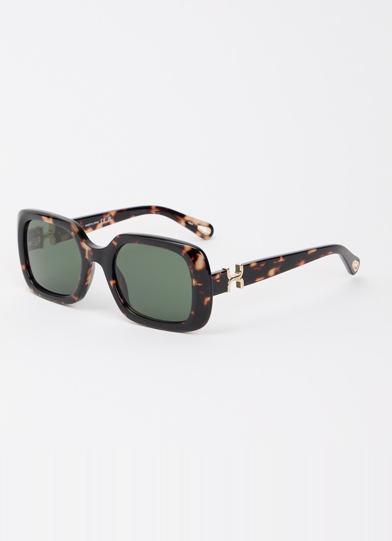 Chloé Dames Retro zonnebril CH0333S Bruin - Deal