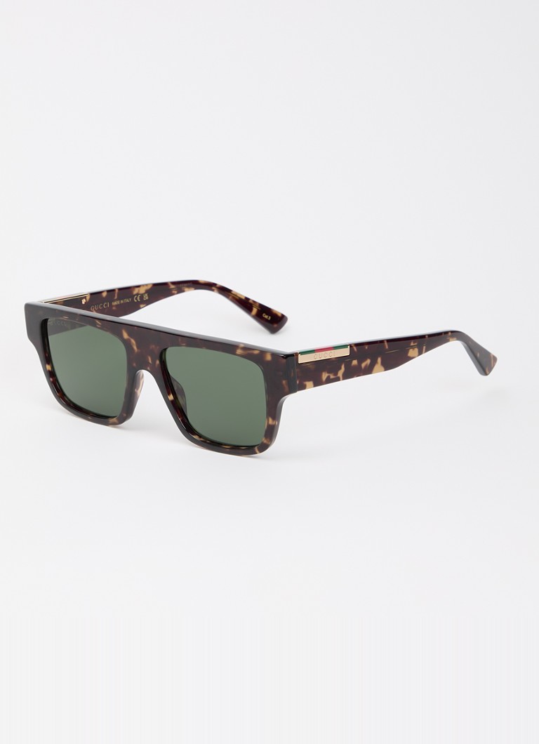 Gucci Heren Piloten zonnebril GG1960S Bruin - Deal