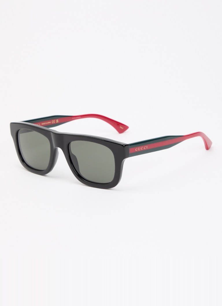 Gucci Heren Wayfarer zonnebril GG1991S Zwart - Deal