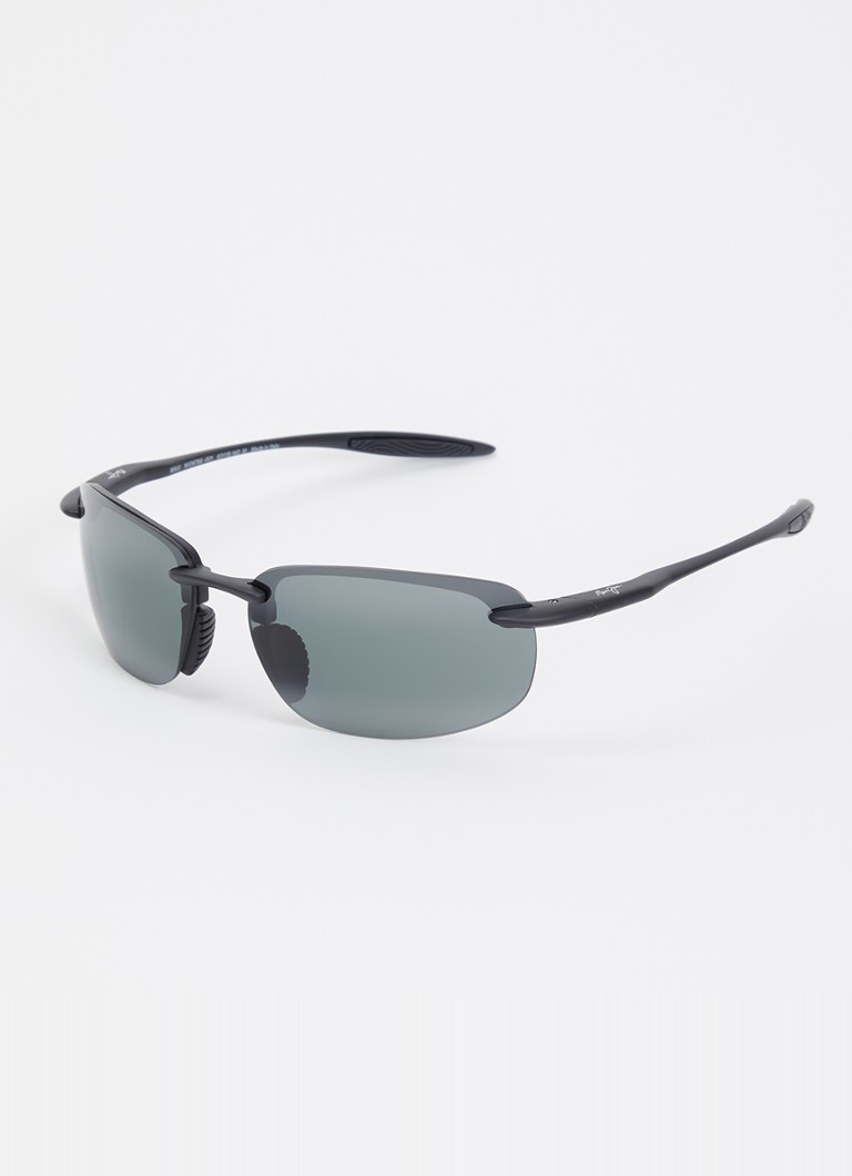 Maui Jim Dames Hoopika Ultra zonnebril gepolariseerd MJ000794 Zwart - Deal