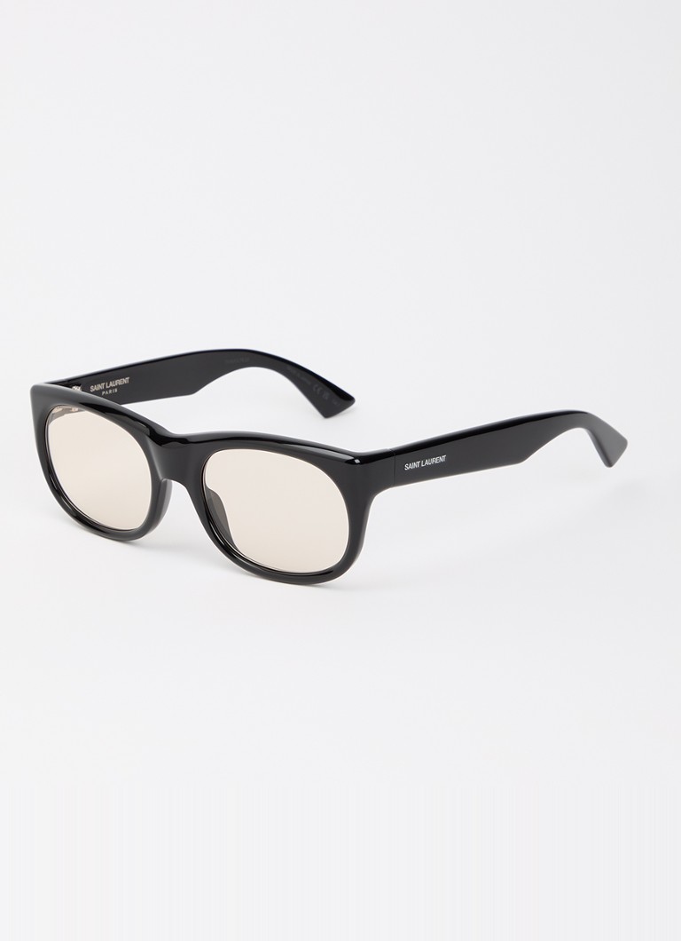 Saint Laurent Dames Wayfarer zonnebril SL815ROMY Zwart