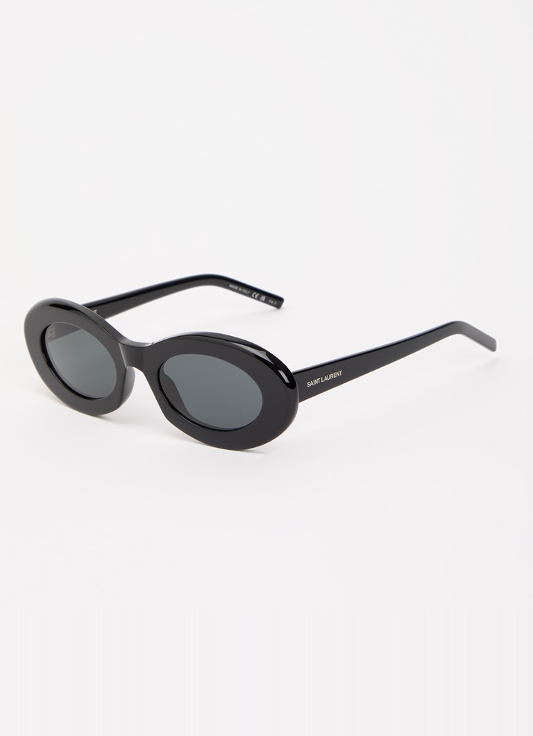 Saint Laurent Dames Cat eye zonnebril YS000863 Zwart - Deal