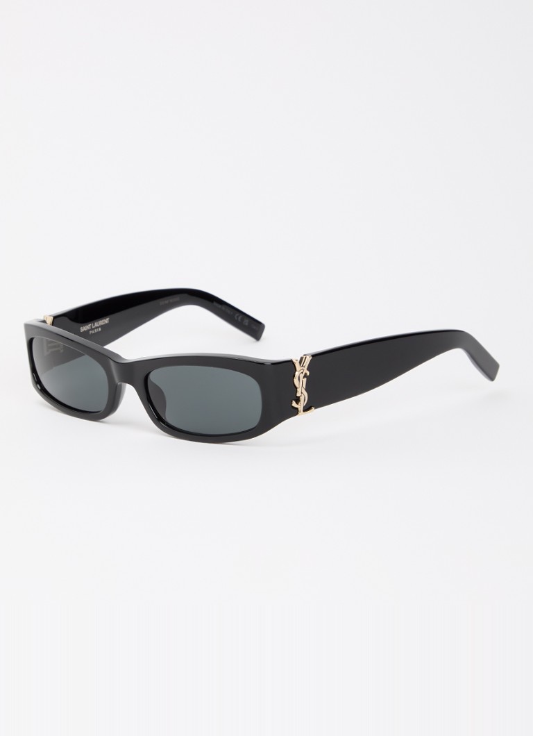 Saint Laurent Dames Retro zonnebril SLM152 Zwart