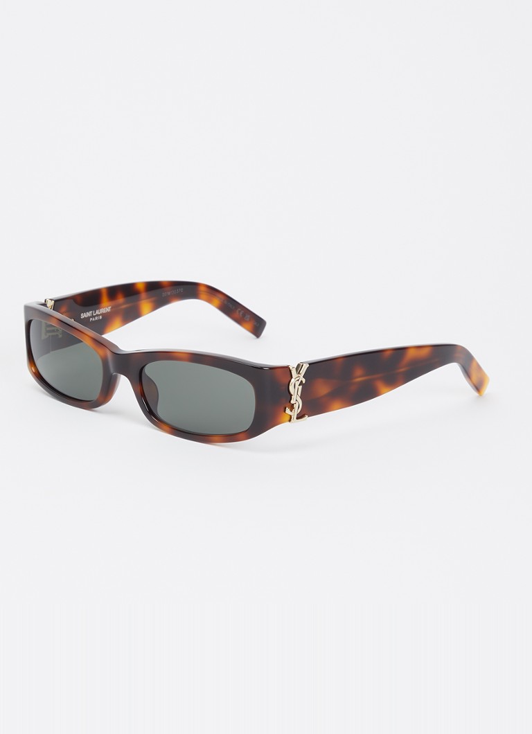 Saint Laurent Dames Retro zonnebril SLM152 Bruin