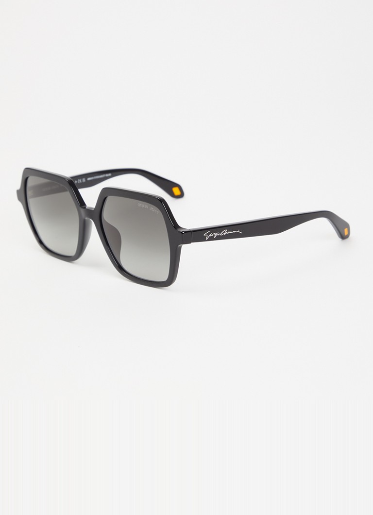 Armani Dames Butterfly zonnebril AR8193U Zwart - Deal