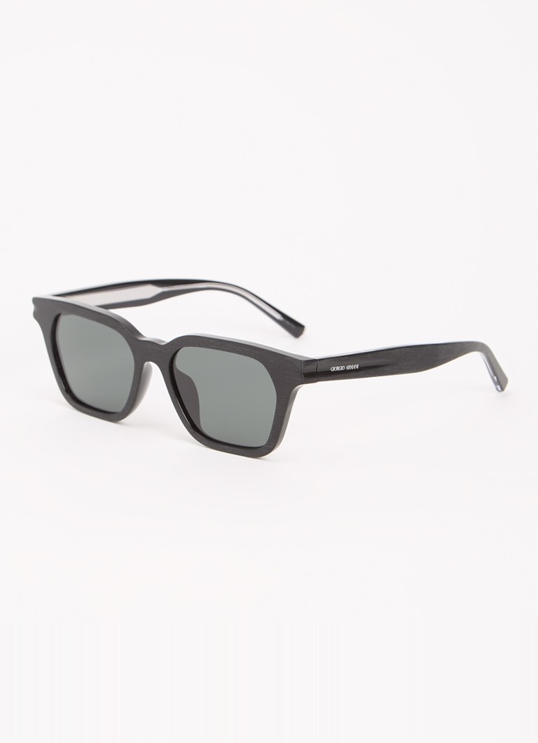 Armani Dames Wayfarer zonnebril AR8251U Zwart - Deal
