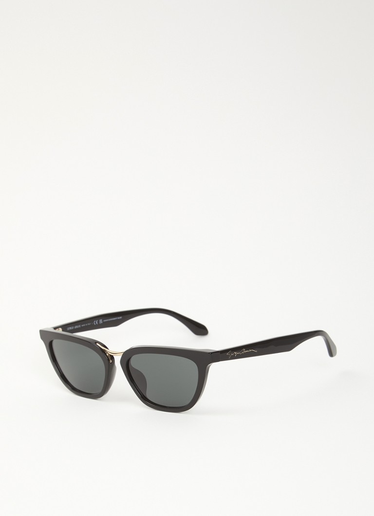 Armani Dames Wayfarer zonnebril AR8253U Zwart - Deal