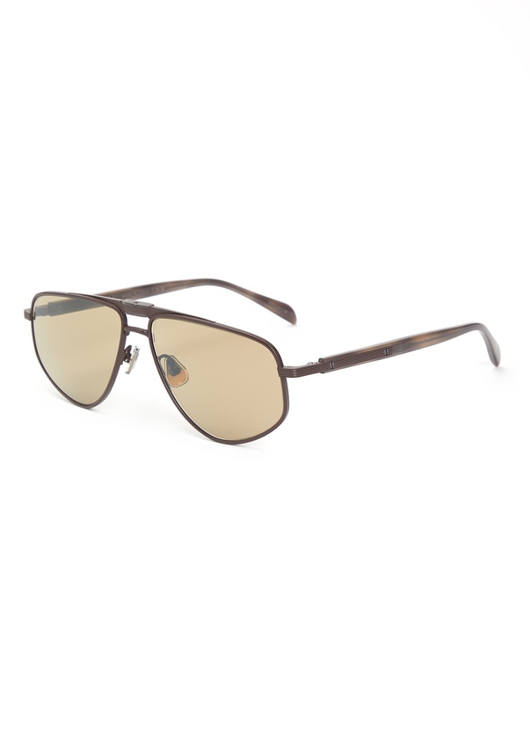 Brunello Cucinelli Heren DIKE zonnebril BC2020ST Bruin - Deal
