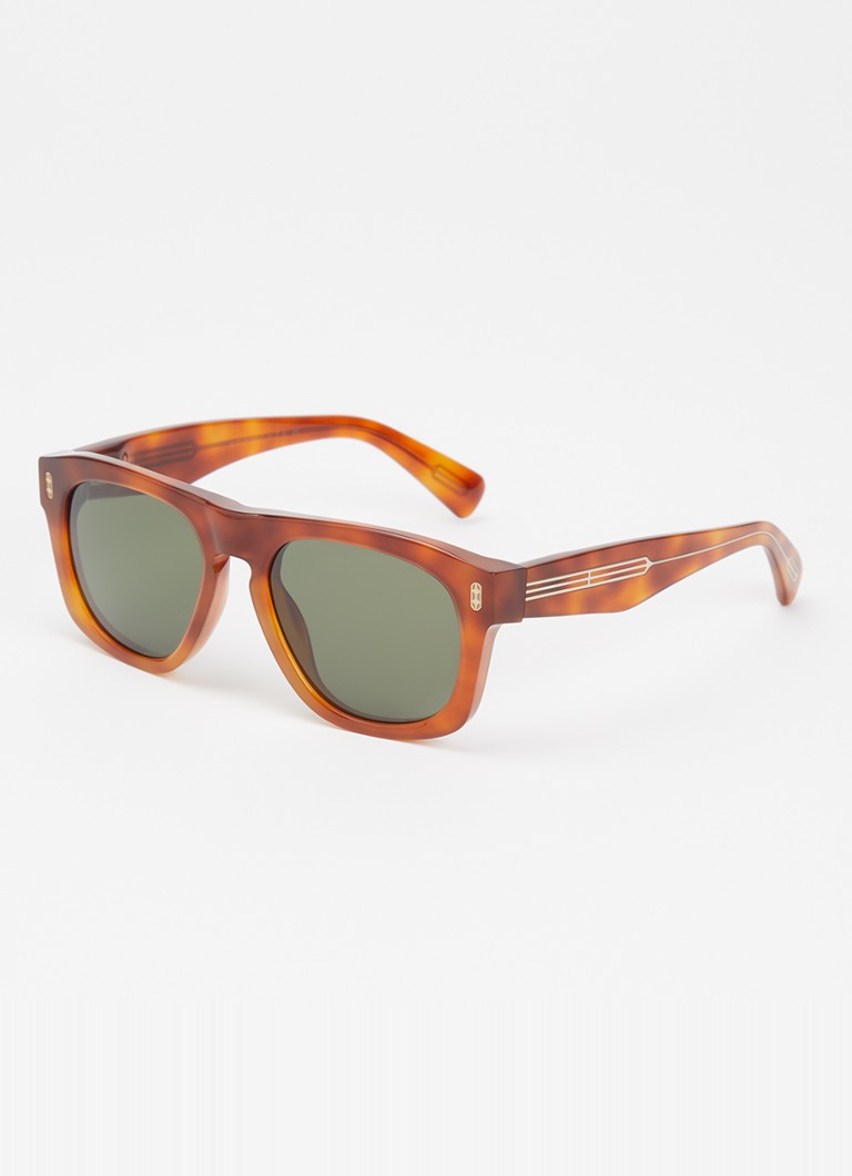 Brunello Cucinelli Heren Alke zonnebril BC4026S Bruin - Deal