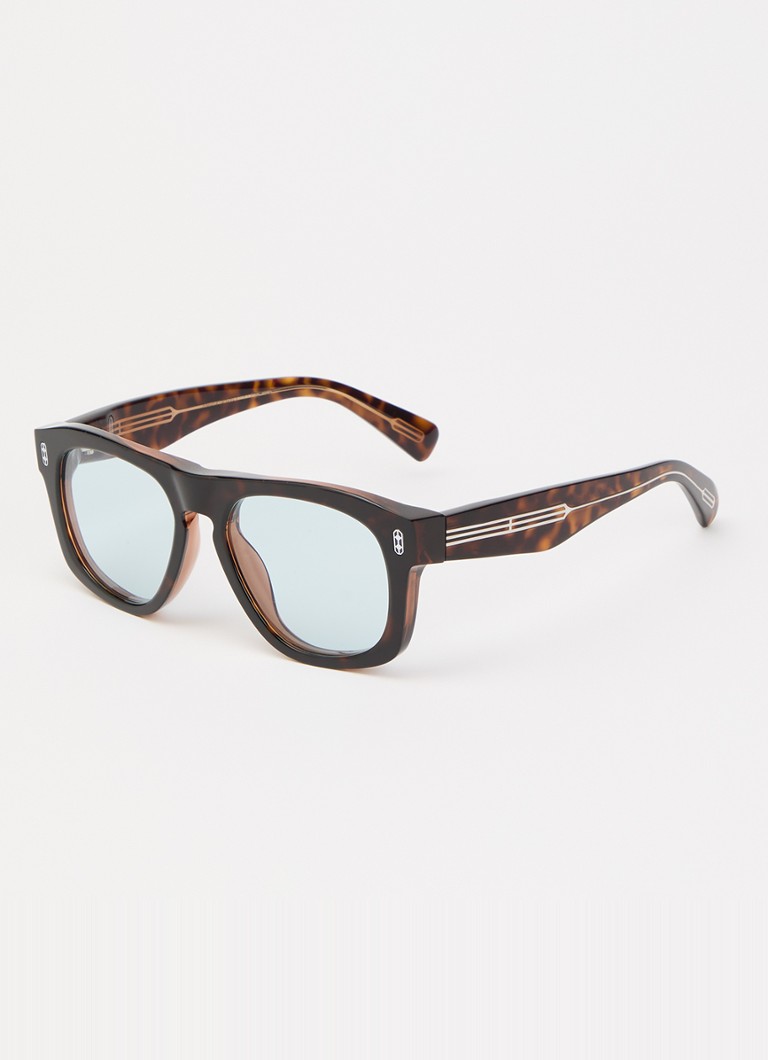 Brunello Cucinelli Heren Alke zonnebril BC4026S Bruin - Deal