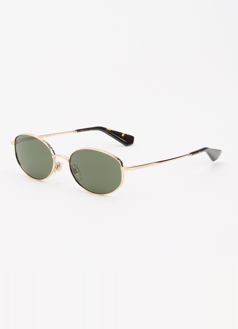 Burberry Dames Retro zonnebril BE3169 Goud