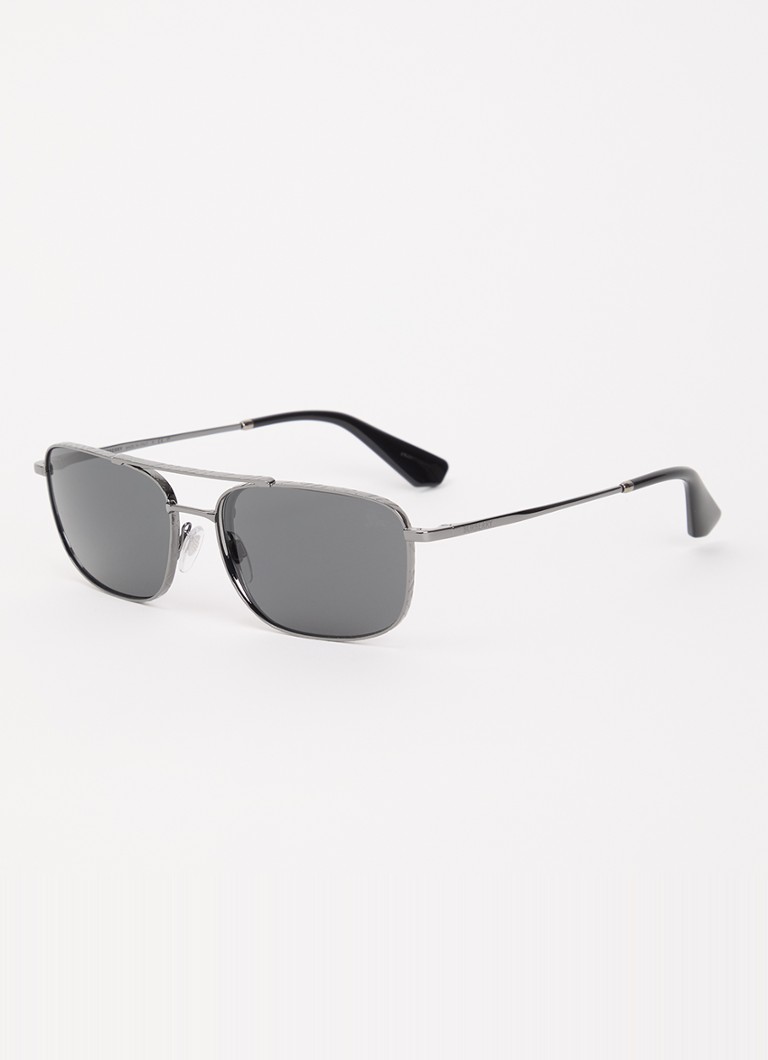 Burberry Heren Piloten zonnebril BE3170 Donkergrijs - Deal