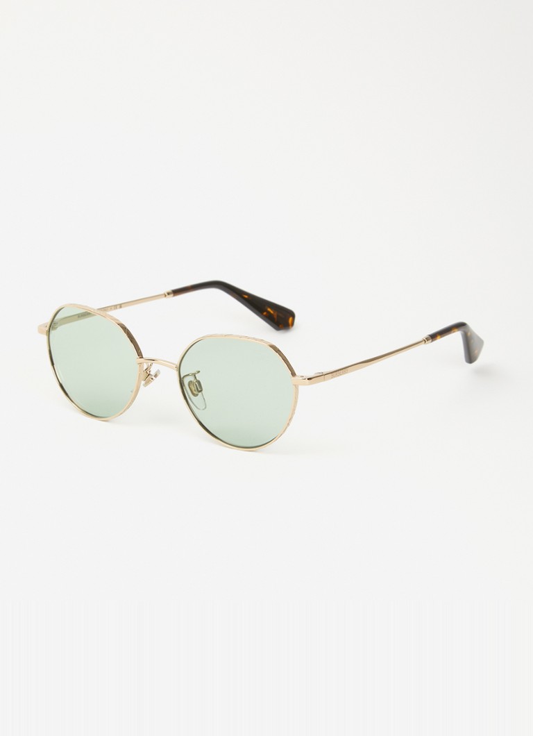 Burberry Dames Retro zonnebril BE3173D Goud - Deal