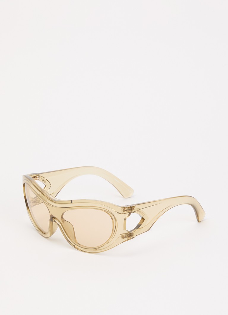 Burberry Dames Shield zonnebril BE4465 Goud