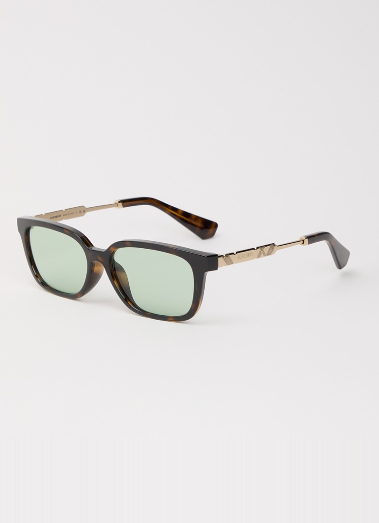 Dames Wayfarer zonnebril BE4481D - Gepolariseerd, Goud