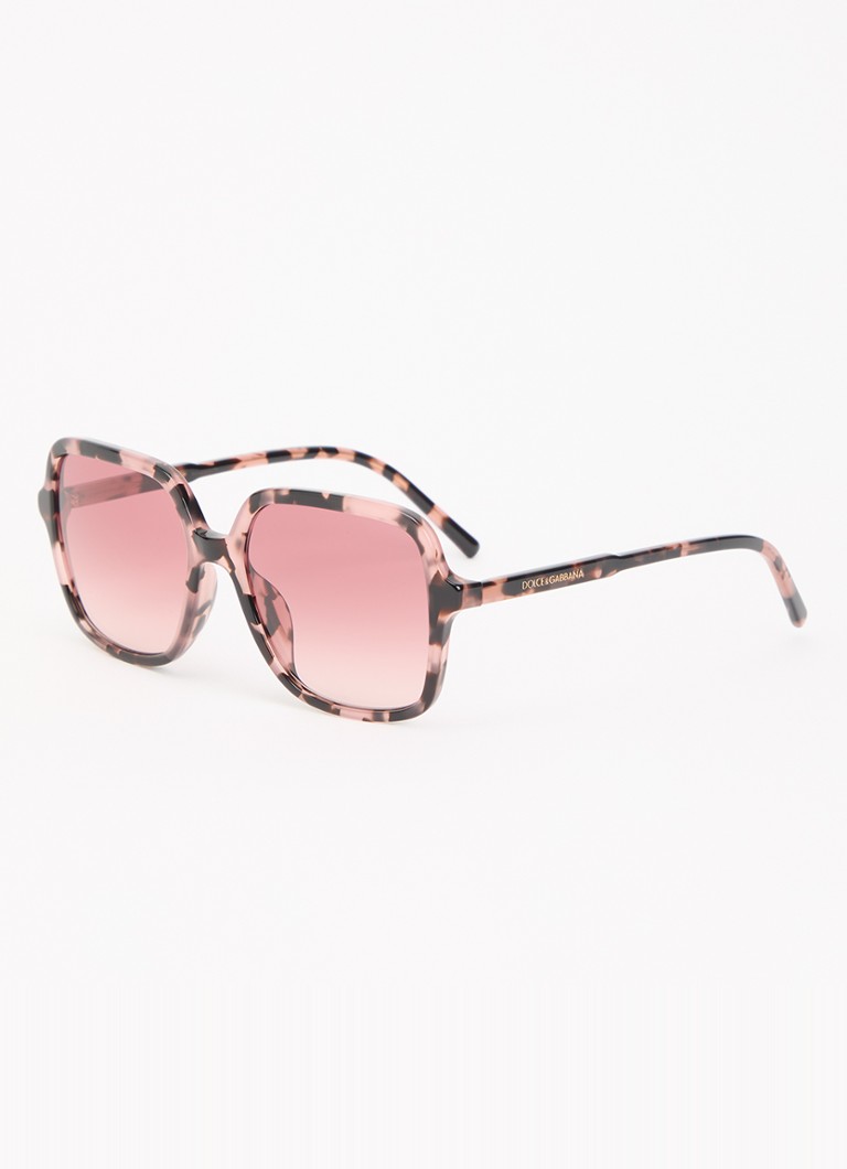 Dolce & Gabbana Dames Butterfly zonnebril DG4539 Roze - Deal