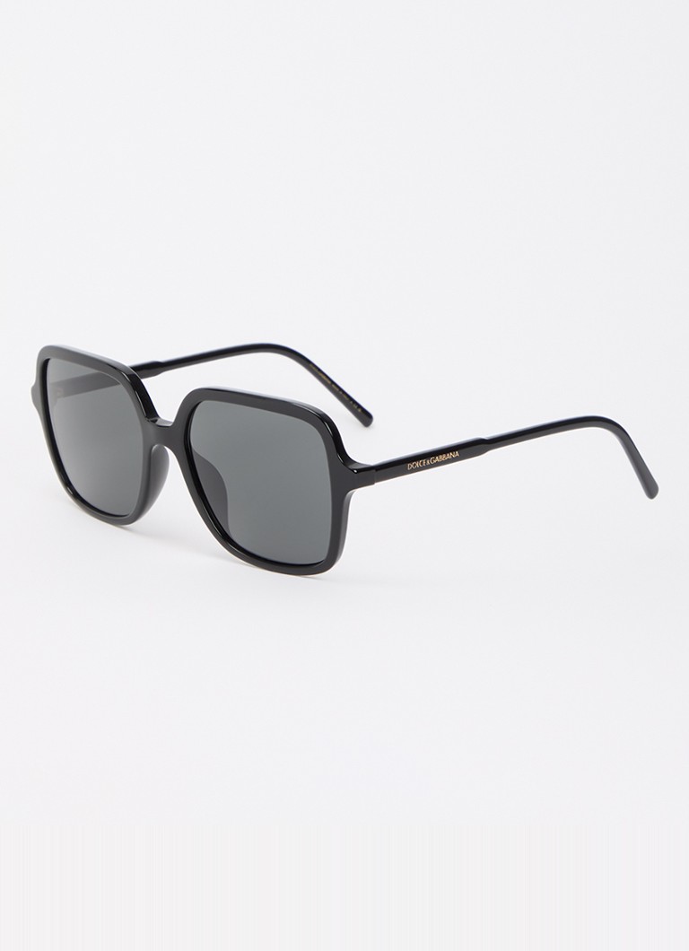Dolce & Gabbana Dames Butterfly zonnebril DG4539 Zwart - Deal