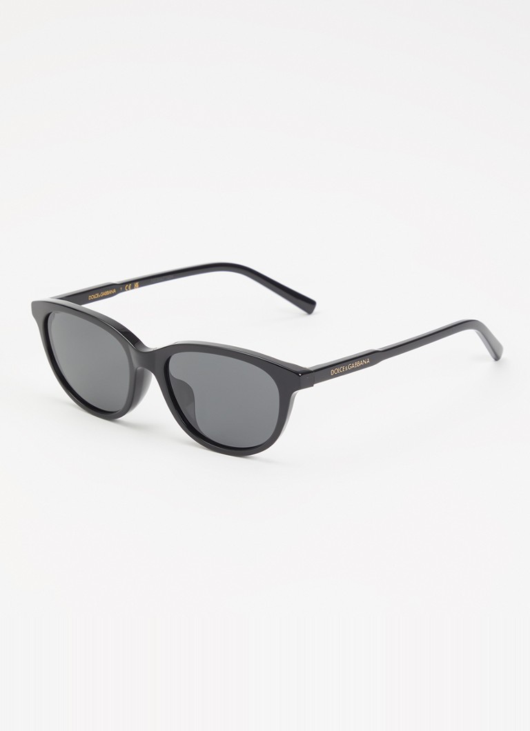 Dolce & Gabbana Kinderen Wayfarer zonnebril DX4010 Zwart - Deal