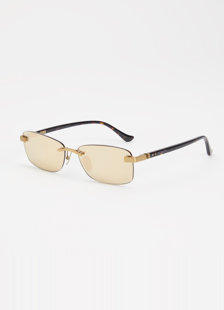 Ferrari Dames Retro zonnebril FH1029TD Goud - Deal