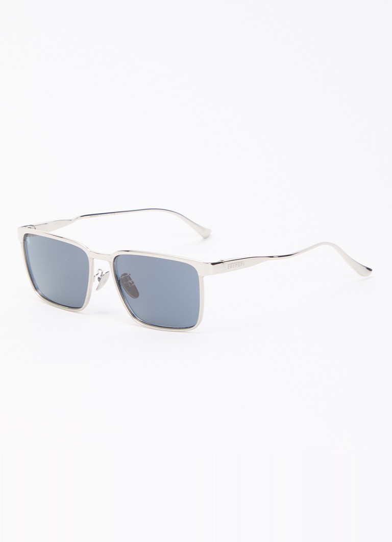 Ferrari Heren Retro zonnebril FH1033D Zilver - Deal