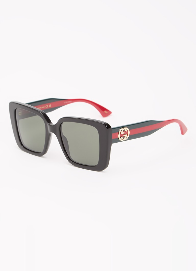Dames Butterfly zonnebril GG1861S - Gepolariseerd, Rood