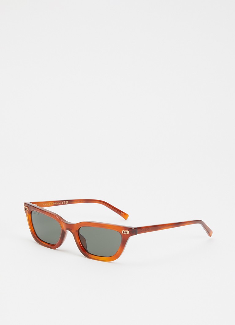 Gucci Dames Retro zonnebril GG1944S Bruin