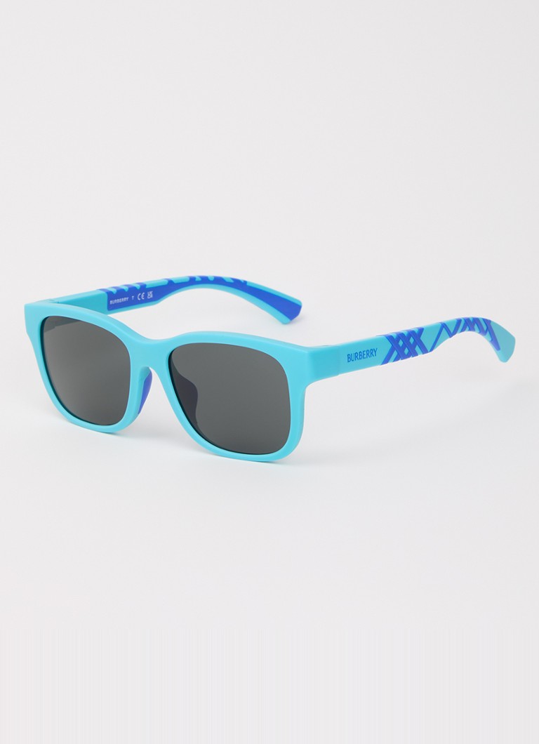 Burberry Kinderen Wayfarer zonnebril JB4007U Blauw - Deal