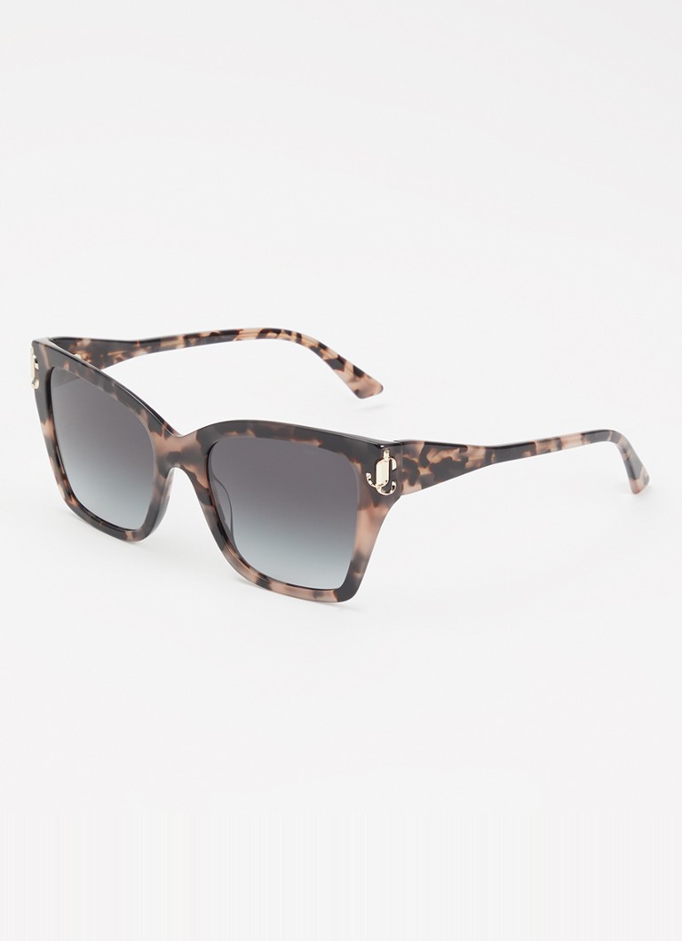 Jimmy Choo Dames Butterfly zonnebril JC5012 Lichtroze - Deal