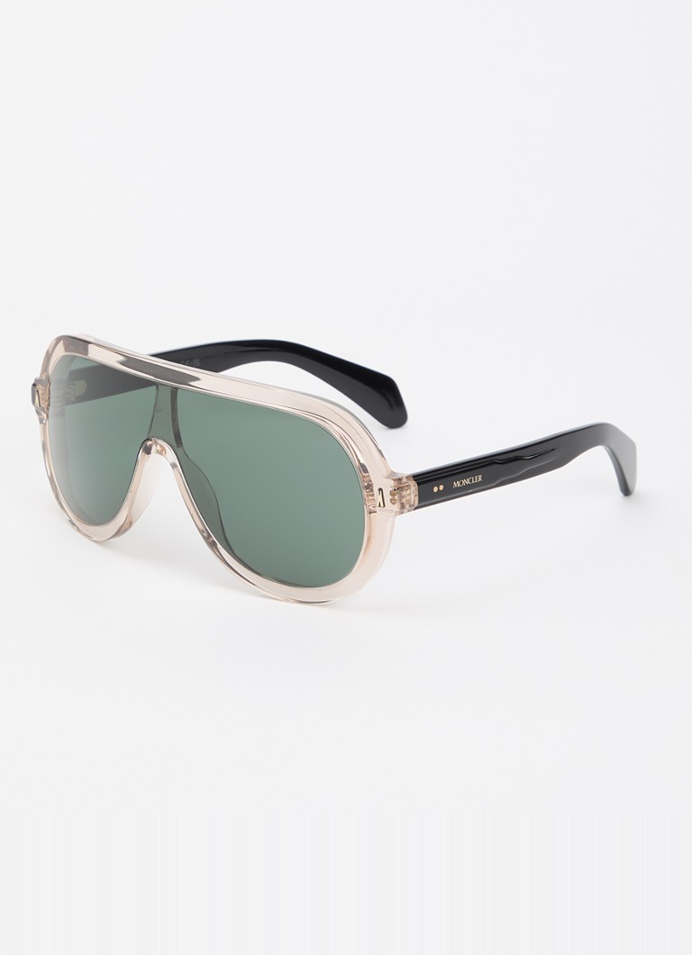 Moncler Dames Sunsette zonnebril ME6021U Transparant - Deal