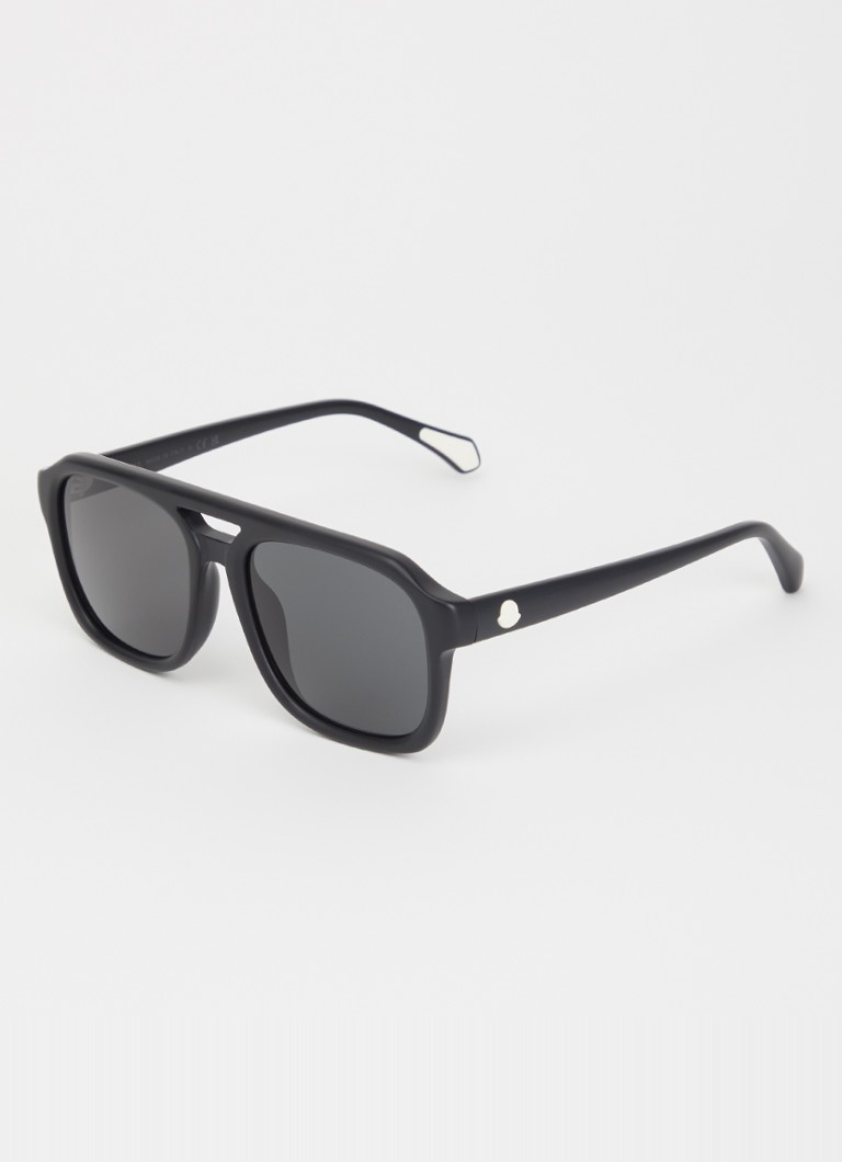 Moncler Heren Vantos zonnebril ME6024 Zwart - Deal