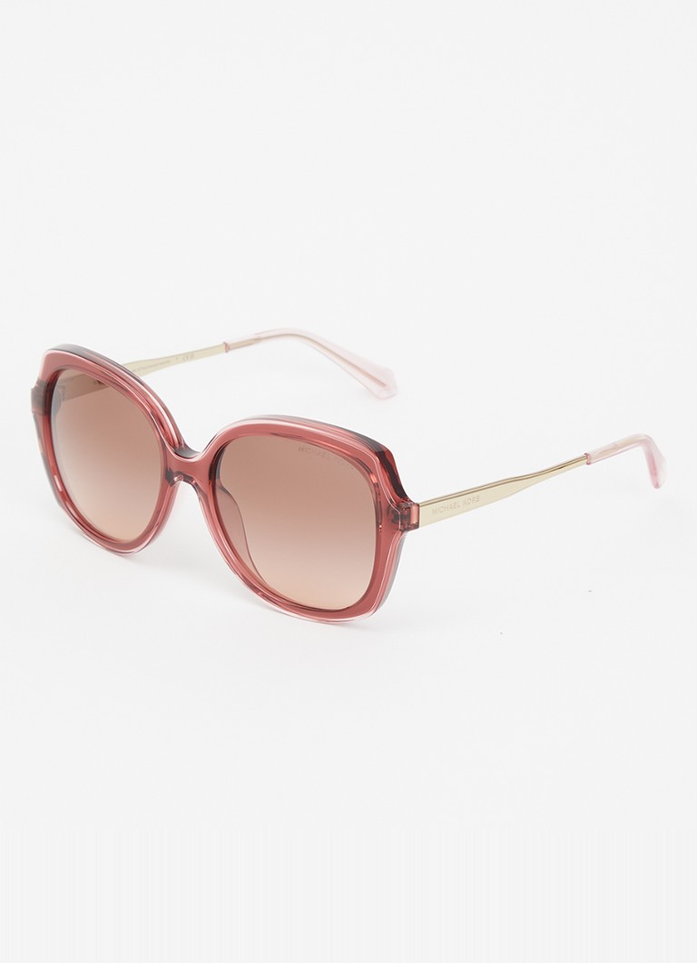 Michael Kors Dames Canary Islands zonnebril MK2273U Roze - Deal