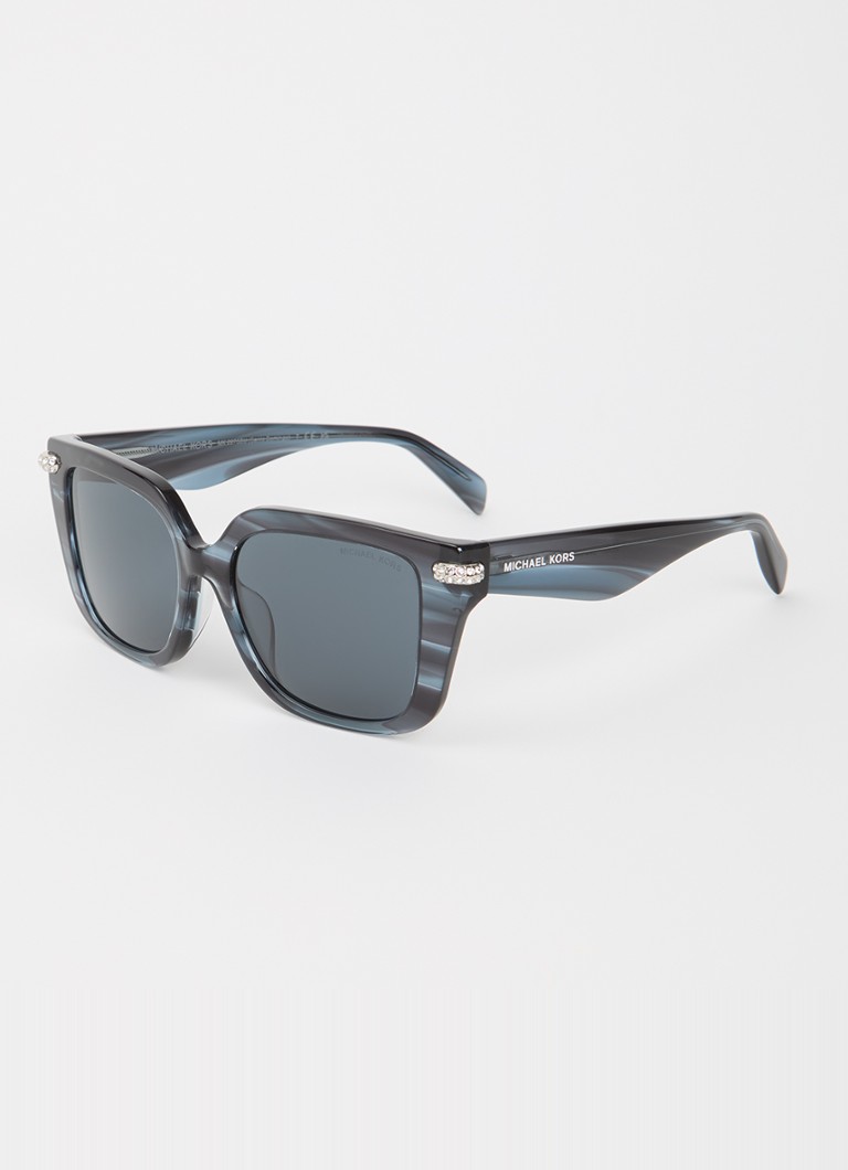 Michael Kors Dames Santo Domingo zonnebril MK2275BU Donkerblauw - Deal