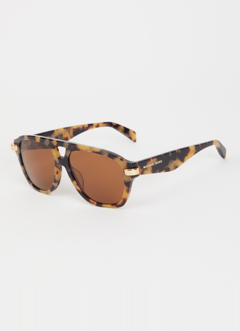 Michael Kors Dames Grenada zonnebril MK2277U Bruin - Deal