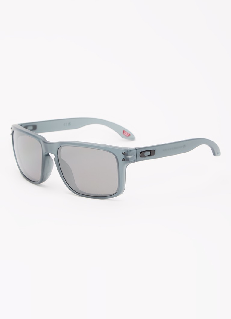 Oakley Heren Wayfarer zonnebril gepolariseerd OO0102 Donkergrijs - Deal