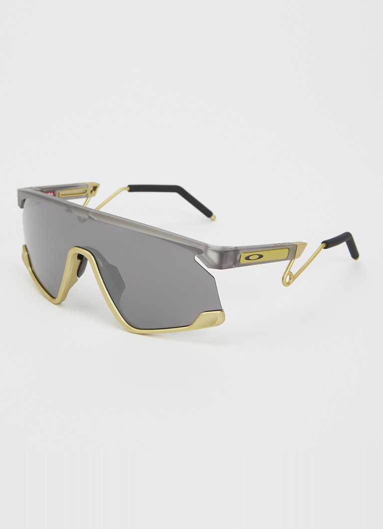 Oakley Heren BXTR Metal zonnebril OO9237 Goud - Deal