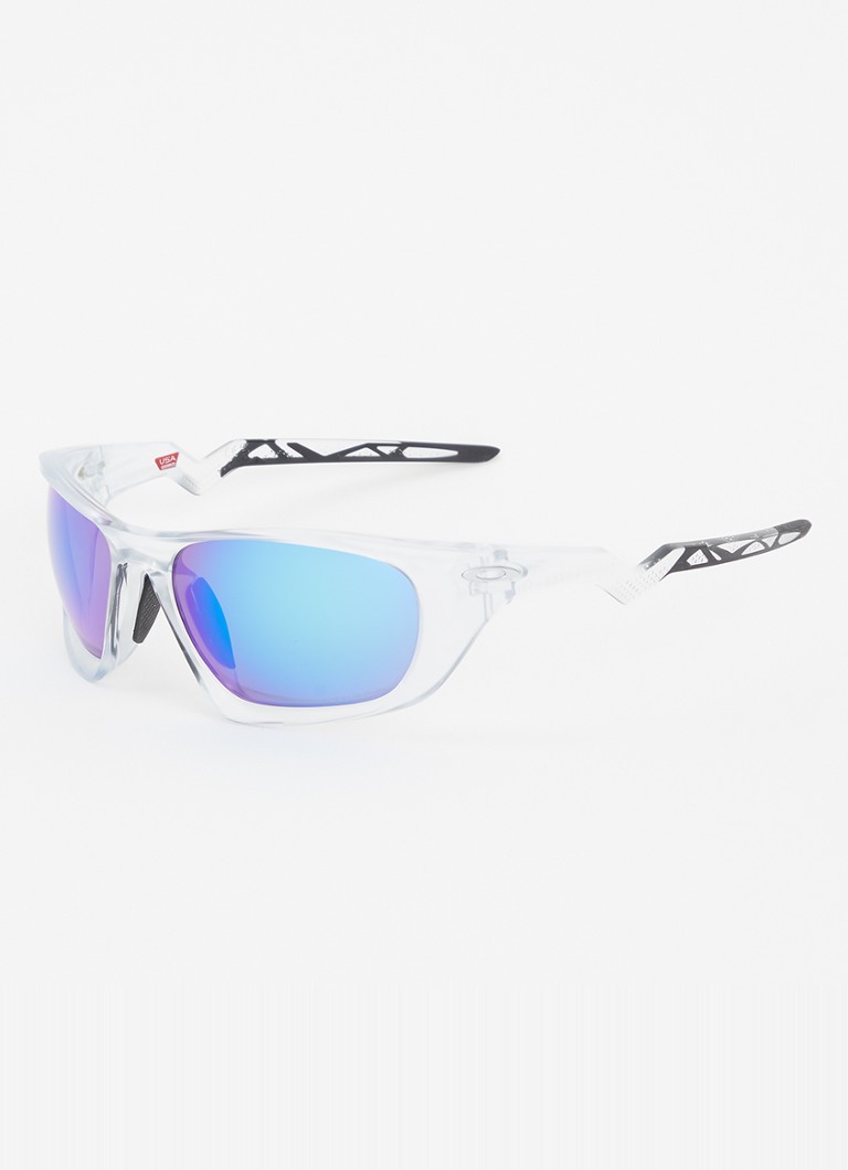Oakley Dames Lateralis zonnebril OO9431 Transparant - Deal