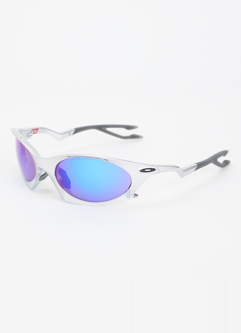 Oakley Dames Plantaris zonnebril OO9437 Grijs