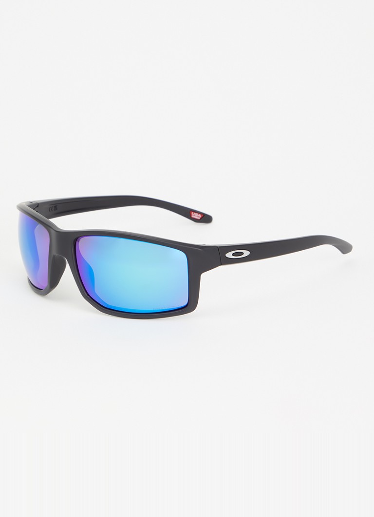Oakley Dames Gibston XL zonnebril OO9470 Zwart - Deal