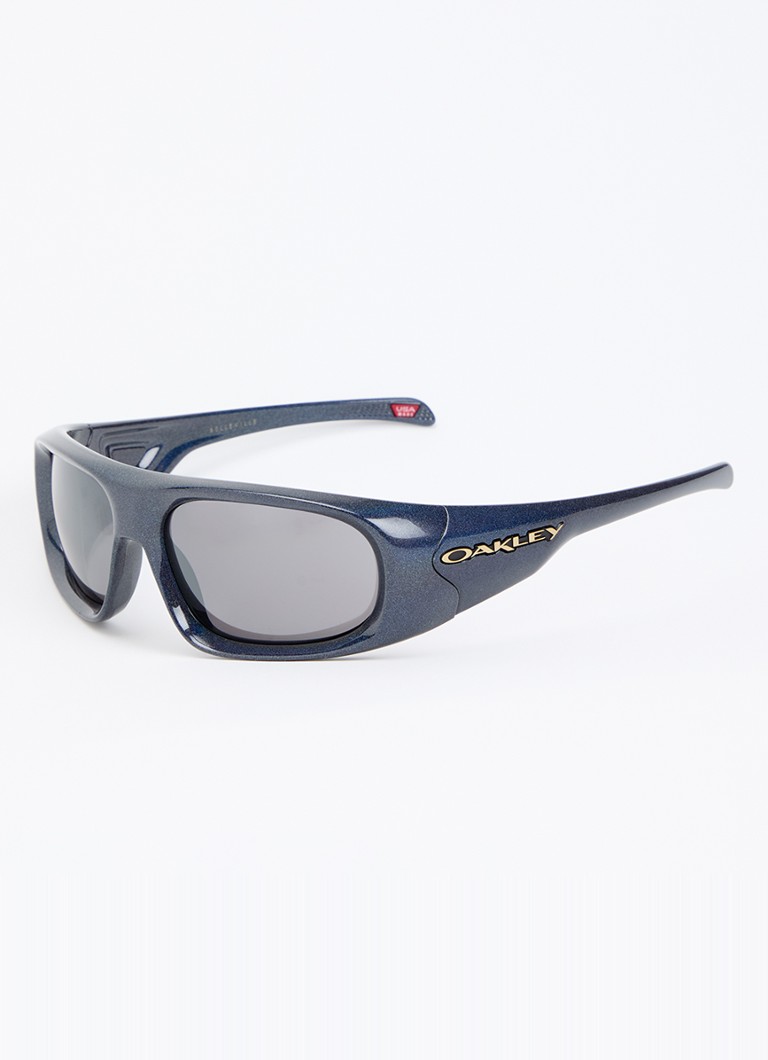 Oakley Dames Belleville zonnebril OO9491 Donkerblauw - Deal