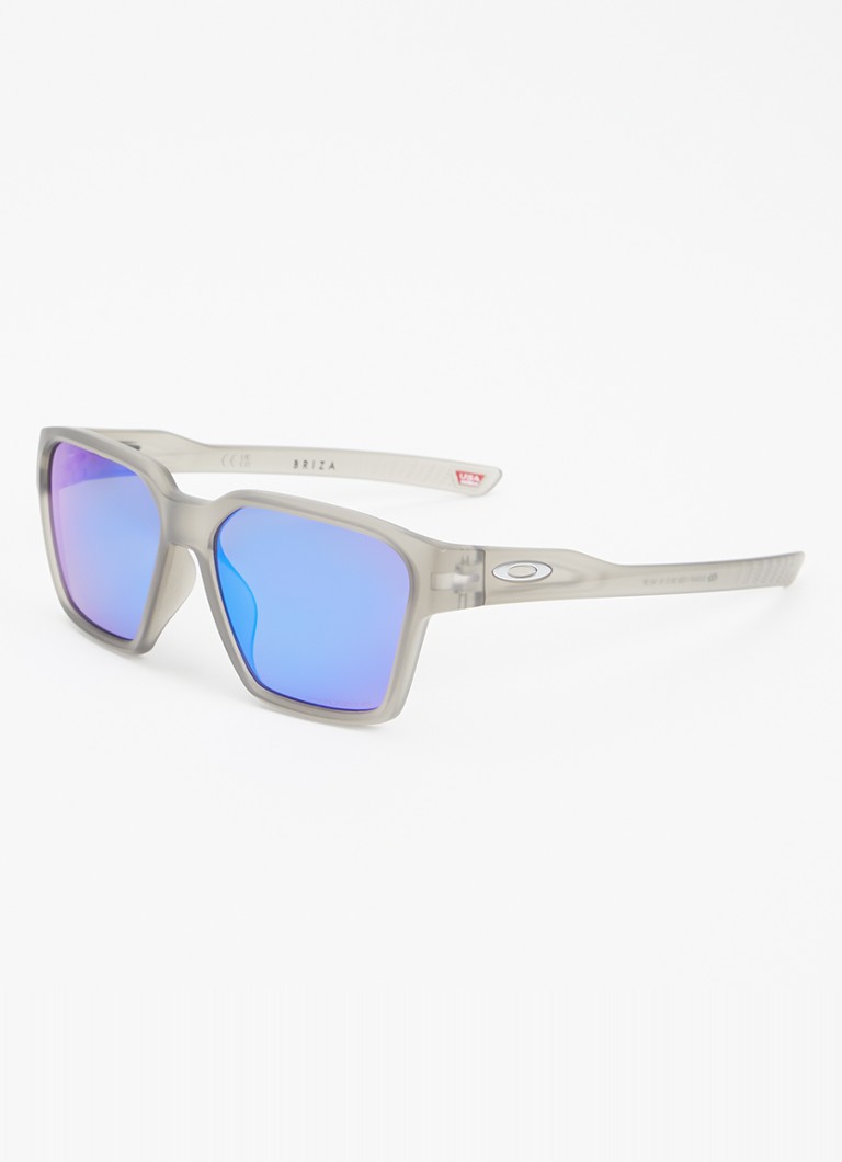 Oakley Dames Wayfarer zonnebril gepolariseerd OO9497 Grijs - Deal