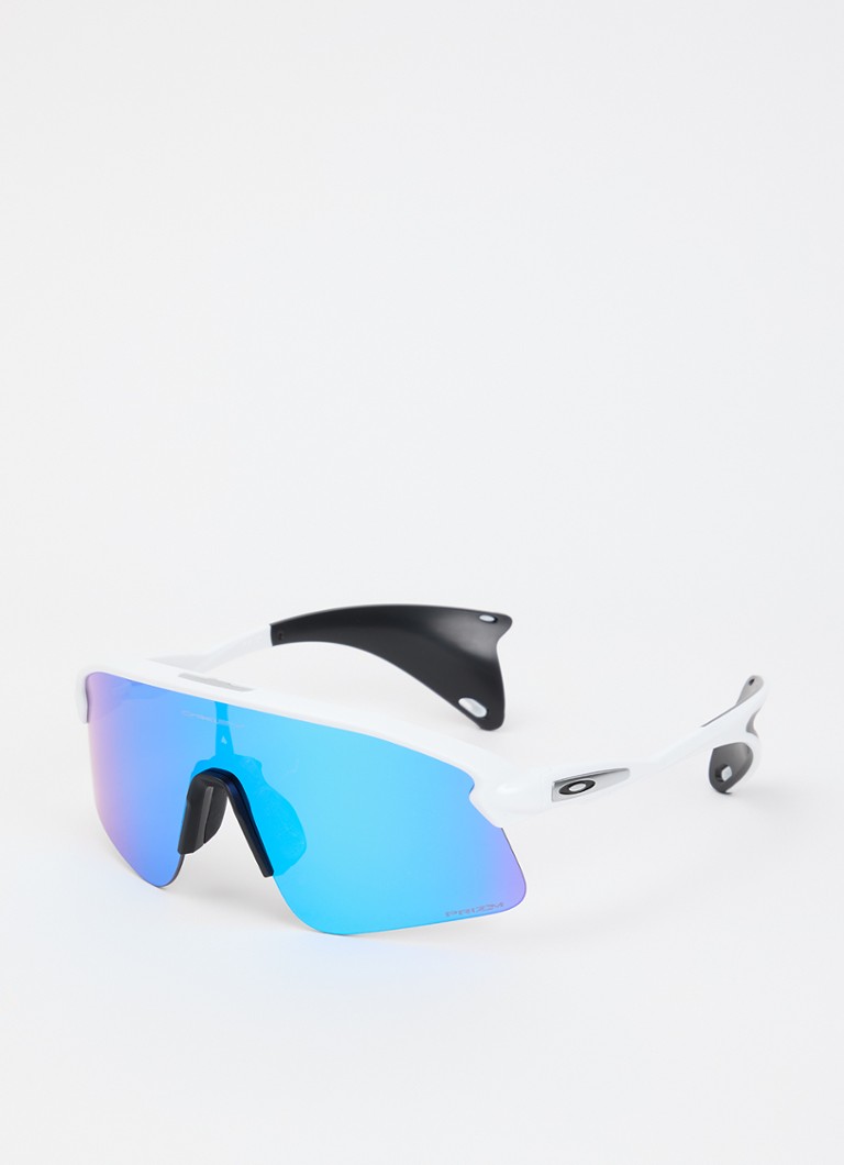 Oakley Dames Stunt Devil zonnebril OO9517-0439 Wit - Deal