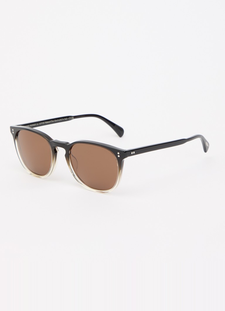 Oliver Peoples Dames Finley zonnebril gepolariseerd OV5298SU Bruin - Deal