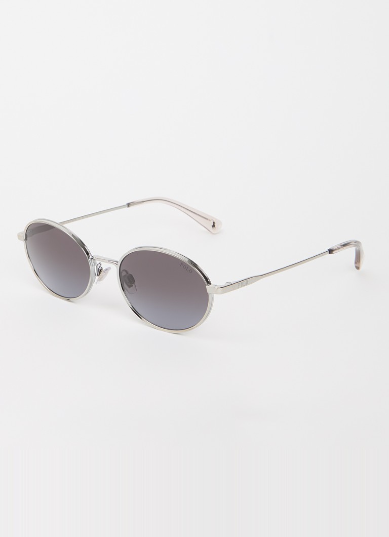Ralph Lauren Dames Retro zonnebril PH3162 Zilver - Deal