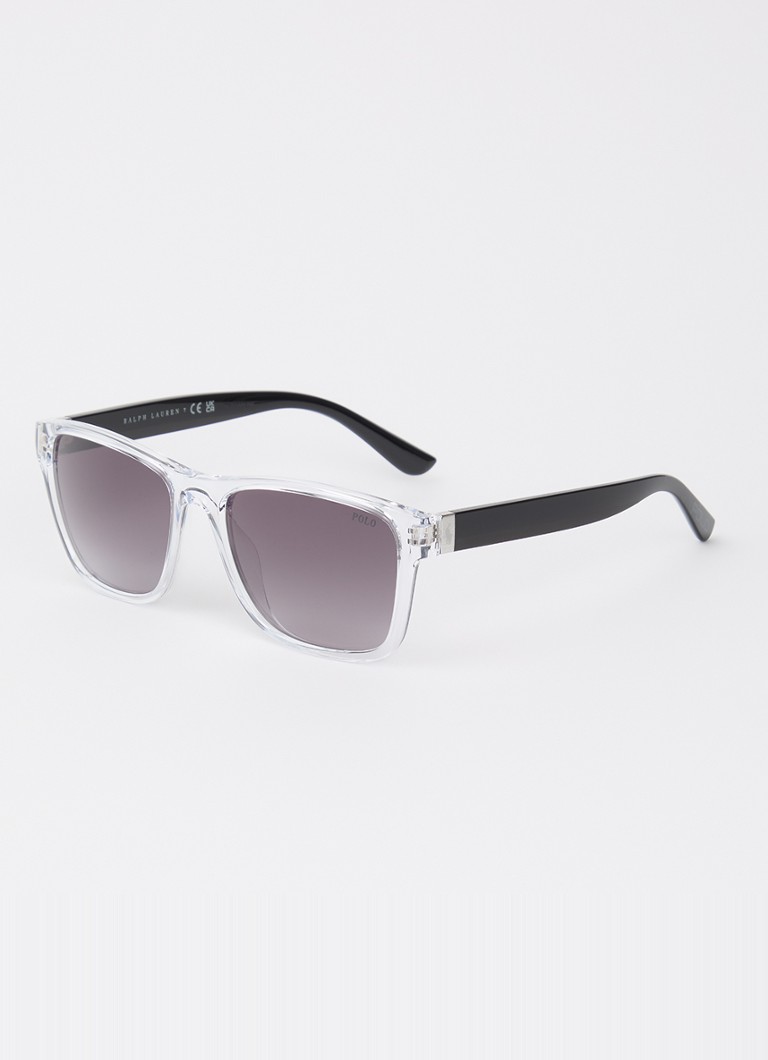 Ralph Lauren Heren Wayfarer zonnebril PH4229U Transparant - Deal