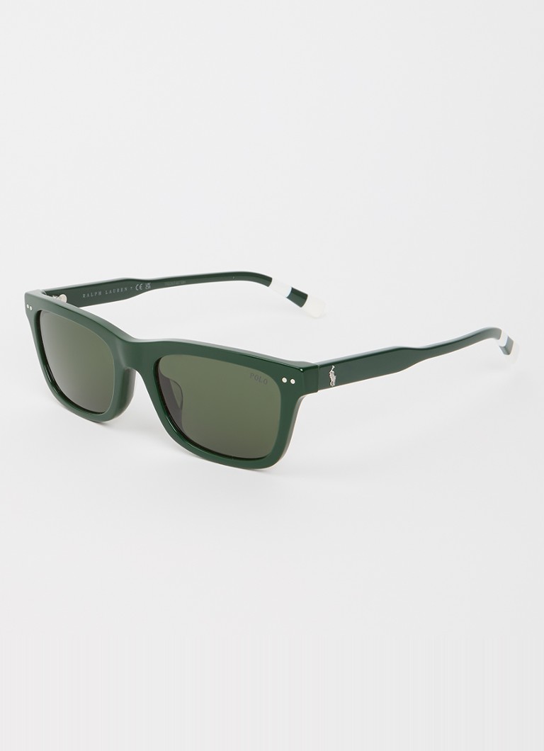 Ralph Lauren Dames Wayfarer zonnebril PH4240U Donkergroen - Deal