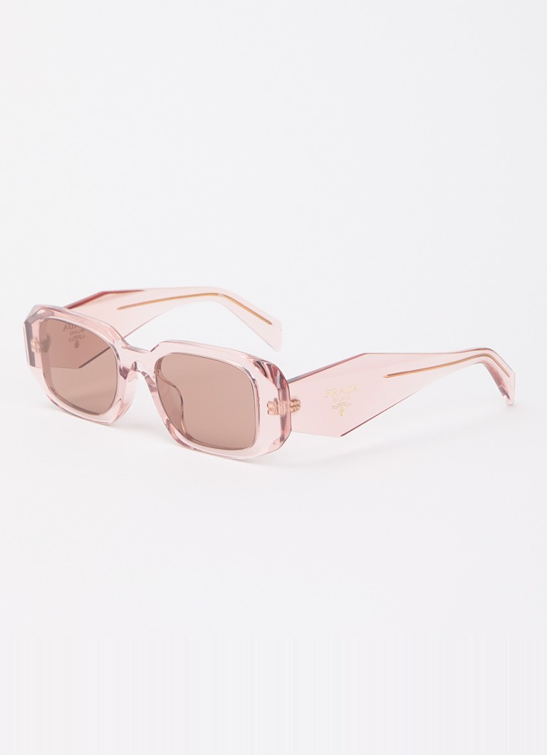 Prada Dames Retro zonnebril PR 17WSF Roze - Deal