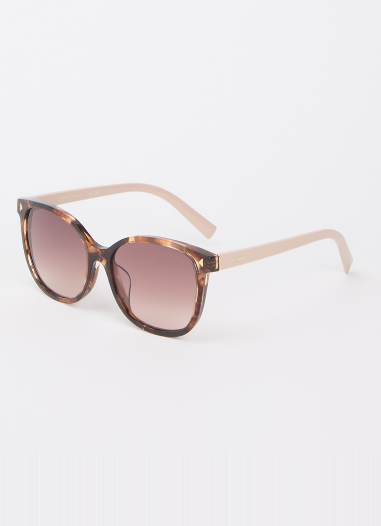 Prada Dames Butterfly zonnebril PR 22ZSF Oudroze - Deal