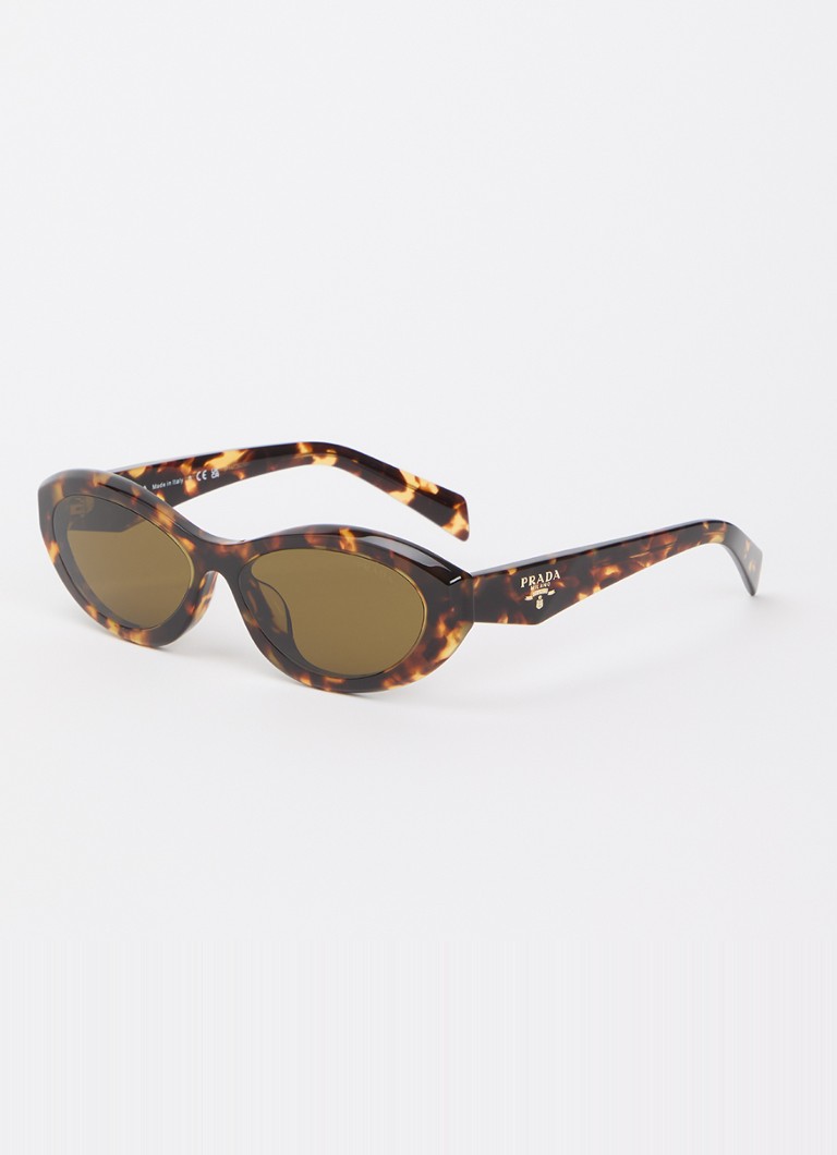Prada Dames Retro zonnebril Bruin - Deal